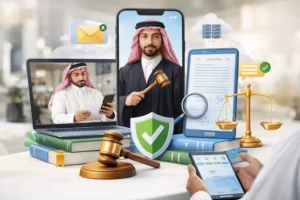 أنواع التقاضي الإلكتروني