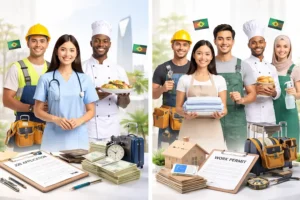 ما هي المهن المسموح بها للاستقدام