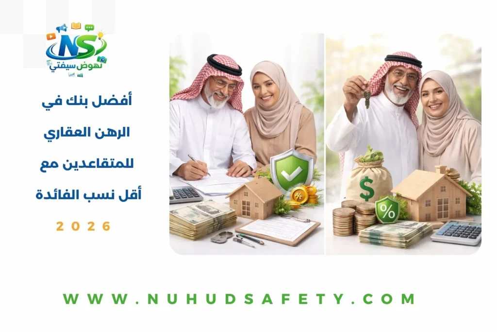 أفضل بنك في الرهن العقاري للمتقاعدين