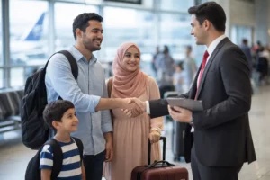 إجراءات الاستقدام للسعودية من مصر