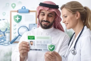 استعلام تامين طبي برقم الحدود​