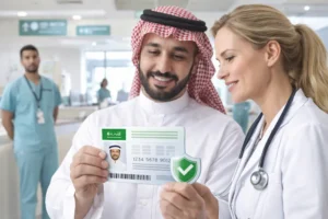 استعلام تامين طبي برقم الحدود​