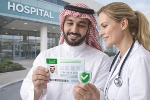 استعلام تامين طبي برقم الحدود​