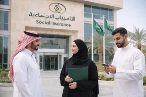 التامينات الاجتماعية استعلام عن الاشتراك​