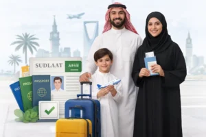 تأمين تأشيرة الزيارة العائلية