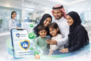 تجديد تأمين الزيارة العائلية الدرع العربي​