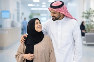 تجديد تامين طبي زيارة عائلية​