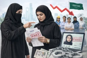 عقوبة السعودة الوهمية على الشركة​