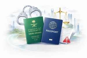 عقوبة حمل جنسيتين​