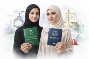 عقوبة حمل جنسيتين​