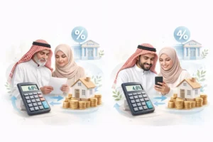 كم نسبة البنوك في الرهن العقاري