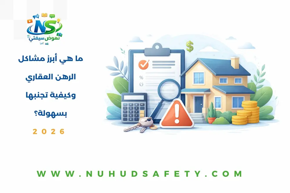 ما هي أبرز مشاكل الرهن العقاري وكيفية تجنبها بسهولة؟ 2026 ما هي أبرز مشاكل الرهن العقاري
