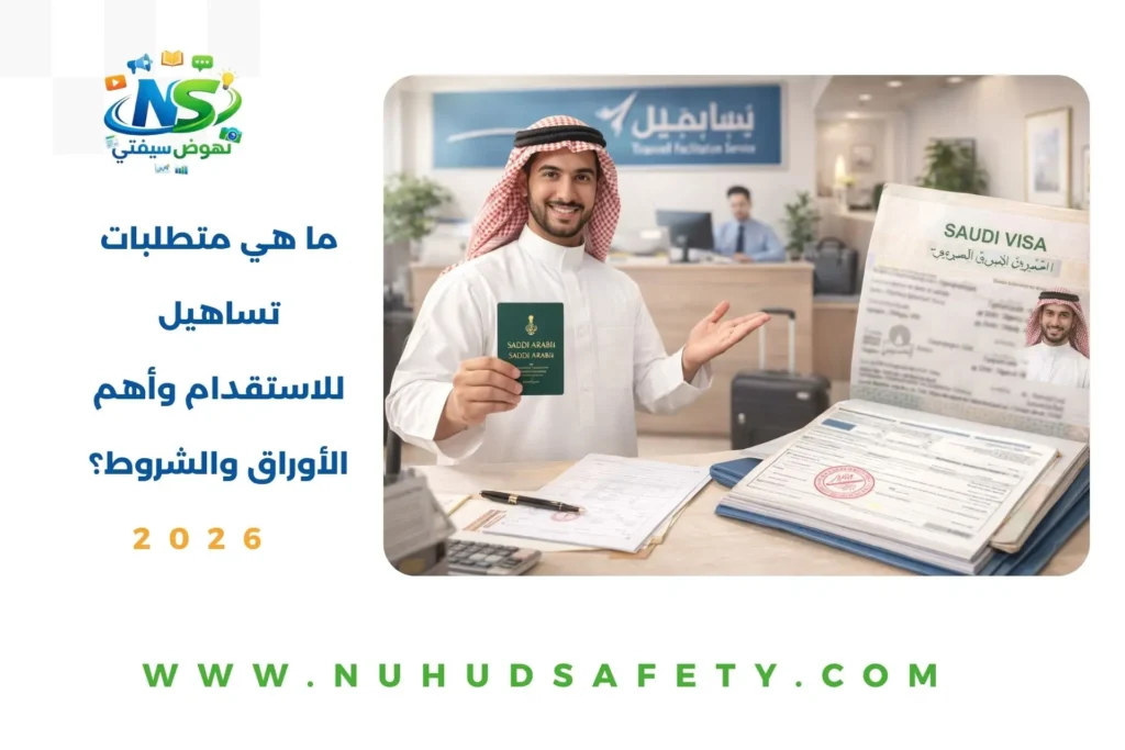 ما هي متطلبات تساهيل للاستقدام