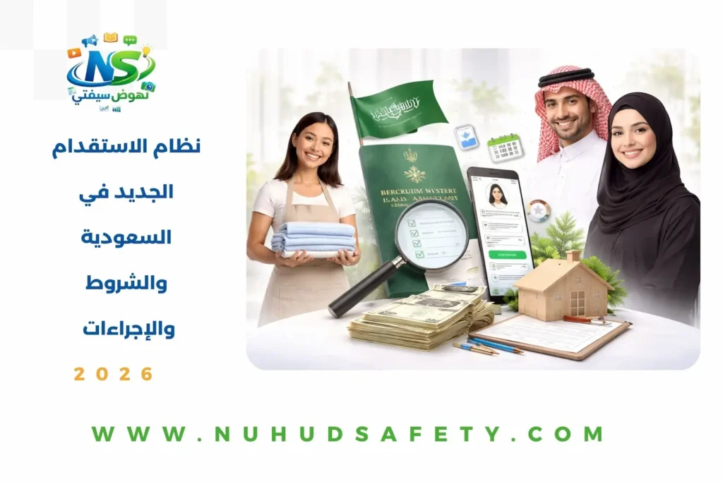 نظام الاستقدام الجديد في السعودية