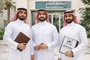 إنهاء منازعات العقار