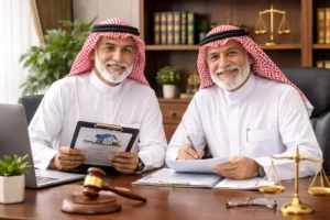 إنهاء منازعات العقار
