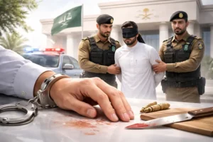 عقوبة التصبيع في السعودية​