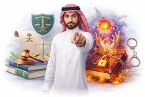 عقوبة السحر في القانون السعودي​