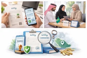 كيف اعرف رقم الوكالة​