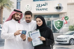 كيف اعرف نوع تأمين سيارتي​