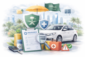 كيف اعرف نوع تأمين سيارتي​