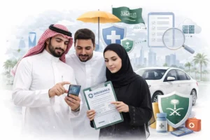 كيف اعرف نوع تأمين سيارتي​