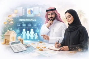 كيفية حساب العول في الميراث​