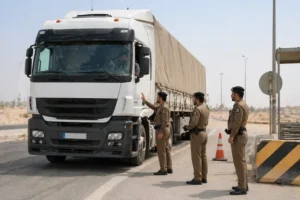 الاستعلام عن مخالفات الأوزان