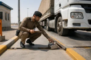 الاستعلام عن مخالفات الأوزان