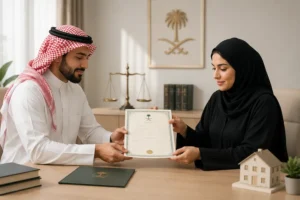 التحقق من صك حصر ورثة​