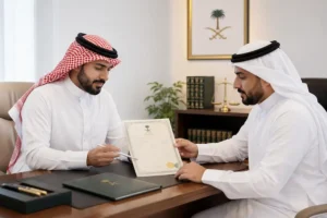 التحقق من صك حصر ورثة​