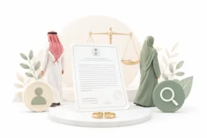 خطوات استخراج صك طلاق برقم الهوية
