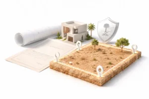 شروط تسجيل الأراضي بدون صك