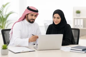كيف استعلم عن طلب تحديث صك